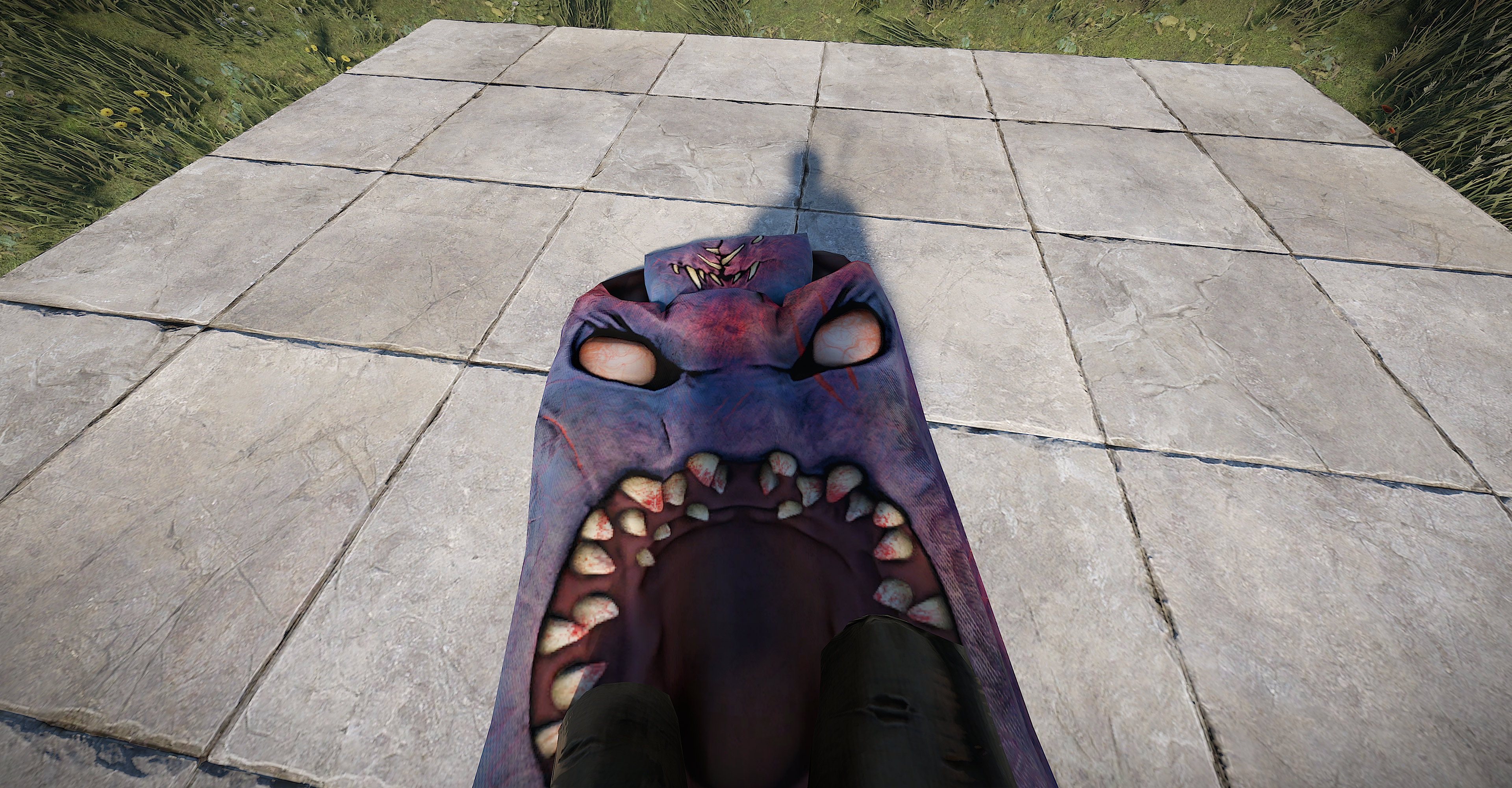 Skinless Monster Sleeping Bag