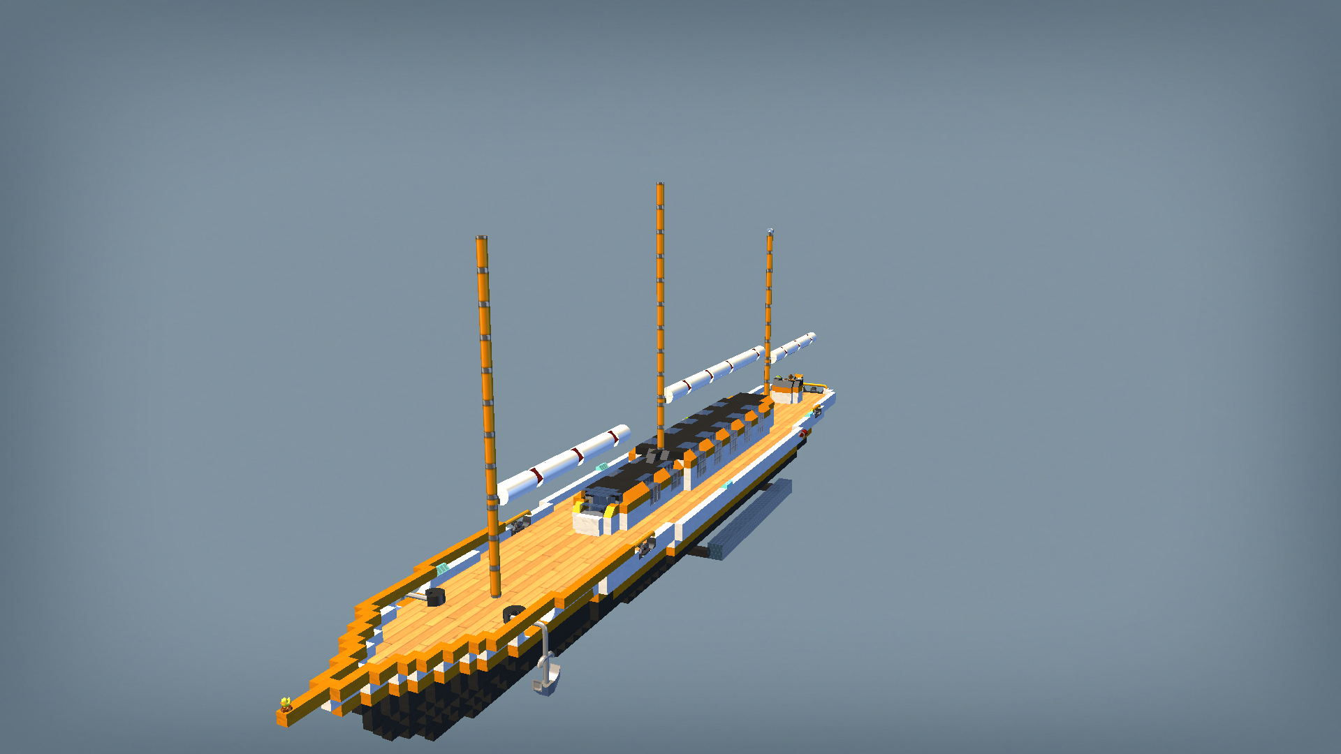 Expensive sail boat