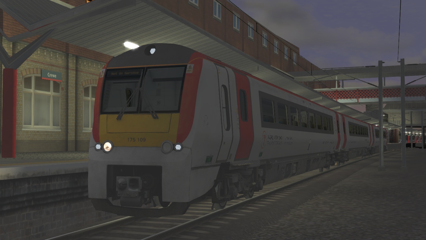 5V31 04:16 Chester to Crewe