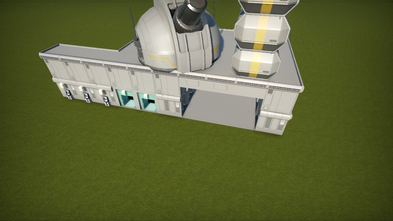 SCI FI STAFF BUILDING