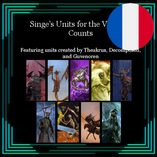 Français - Singe's Units for the Vampire Counts par Slavyk