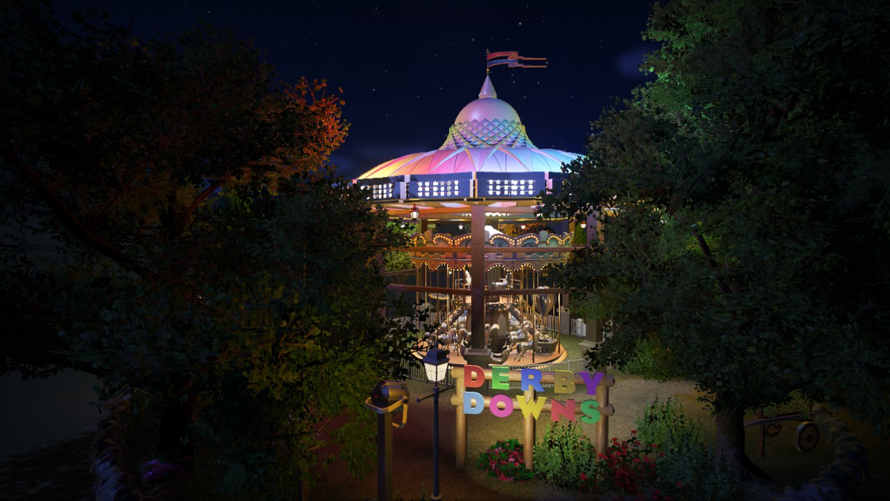 Derby Downs (Carousel)