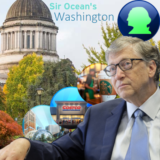 Washington by Sir Ocean