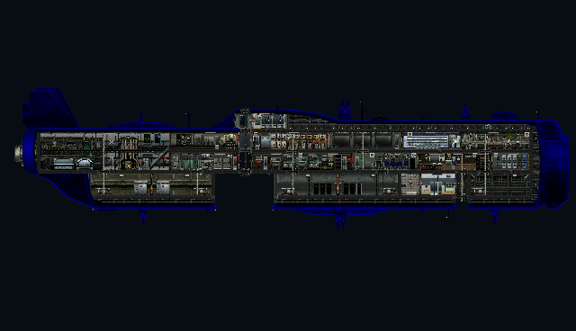 Deep Blue – Barotrauma Mod