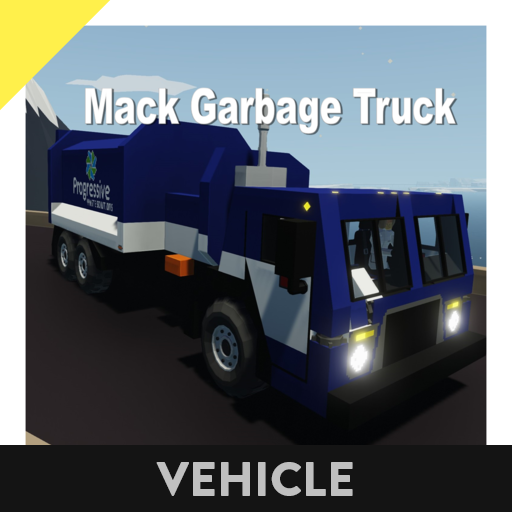 Mack Garbage Truck