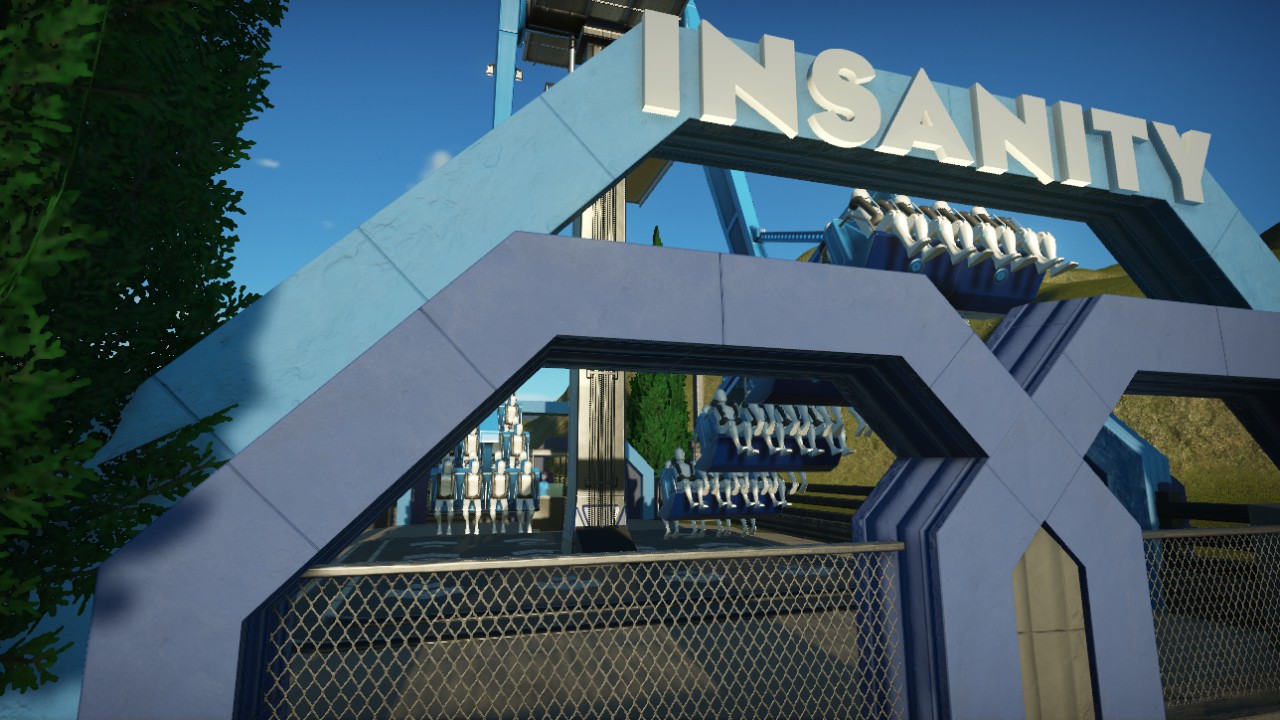 Insanity (With Scenery)