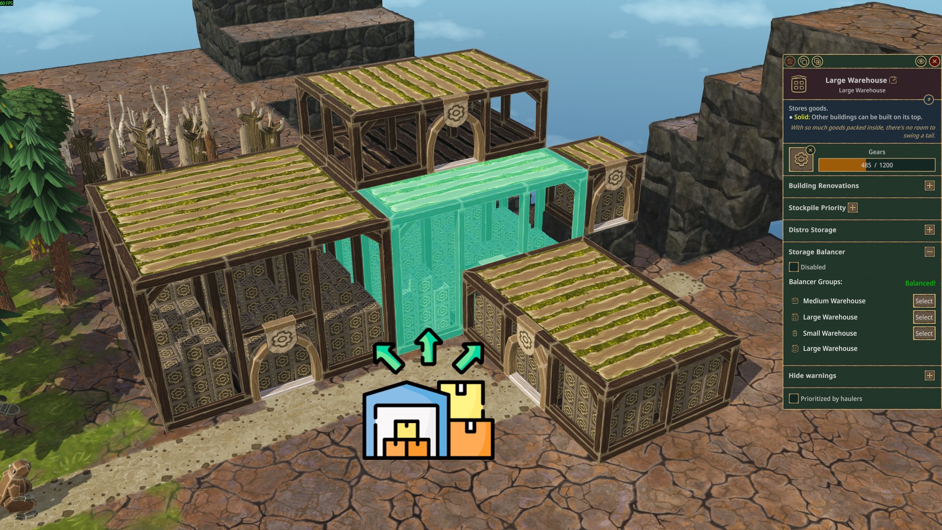Storage Balancer