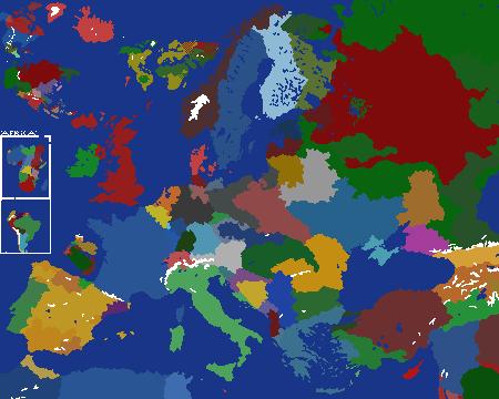 1930 wierd alteritive Europe preview
