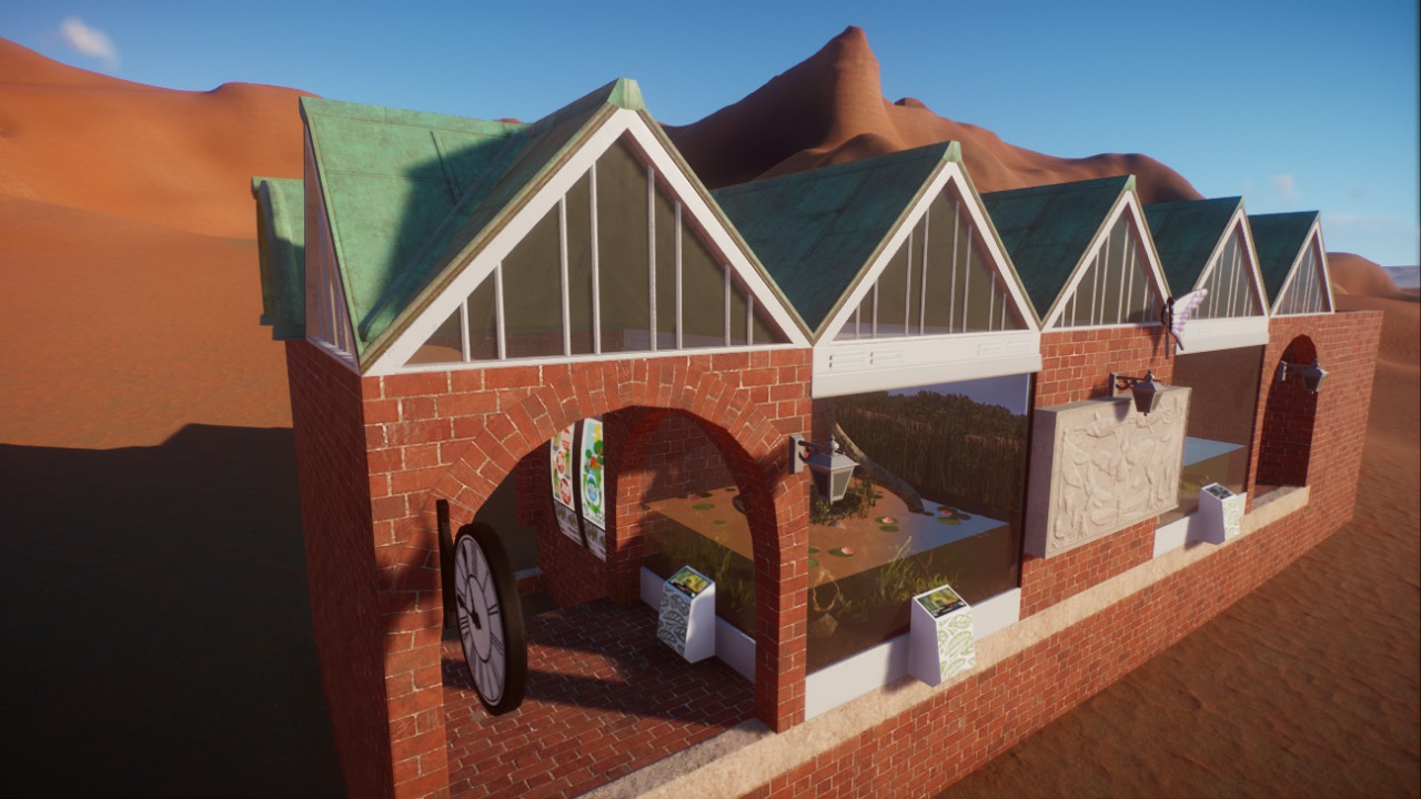 Formal Garden Concessions + Exhibits