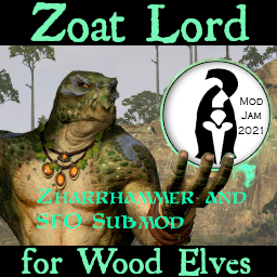 Zoat Elder - Generic Lord for Wood Elves (SFO and Zharrhammer Submod)