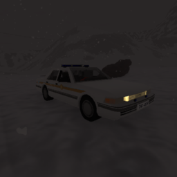 1991-1993 Grey Falcon Sweeper Brickshare Metropolitan Police