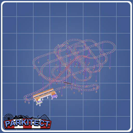 Wild Mouse Coaster