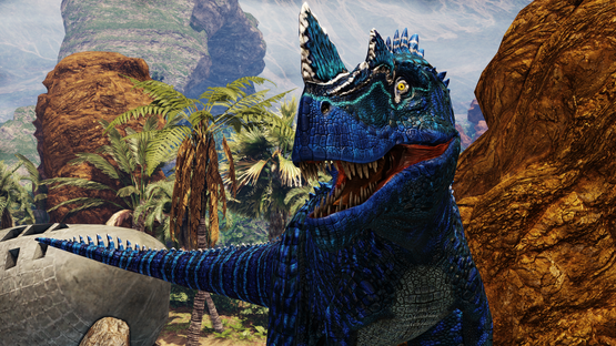 Azure Ceratosaurus