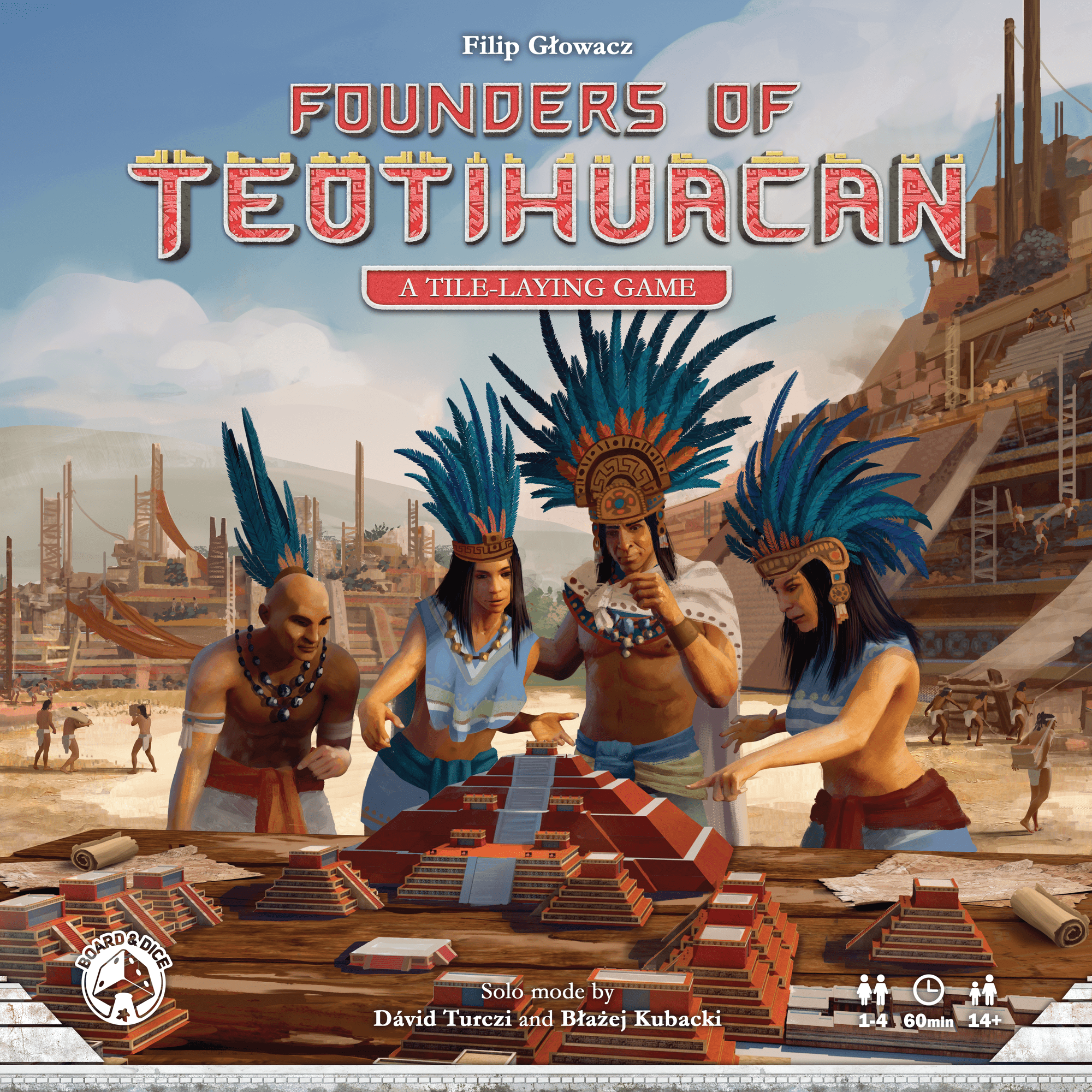 Founders of Teotihuacan Scripted ENG/PL