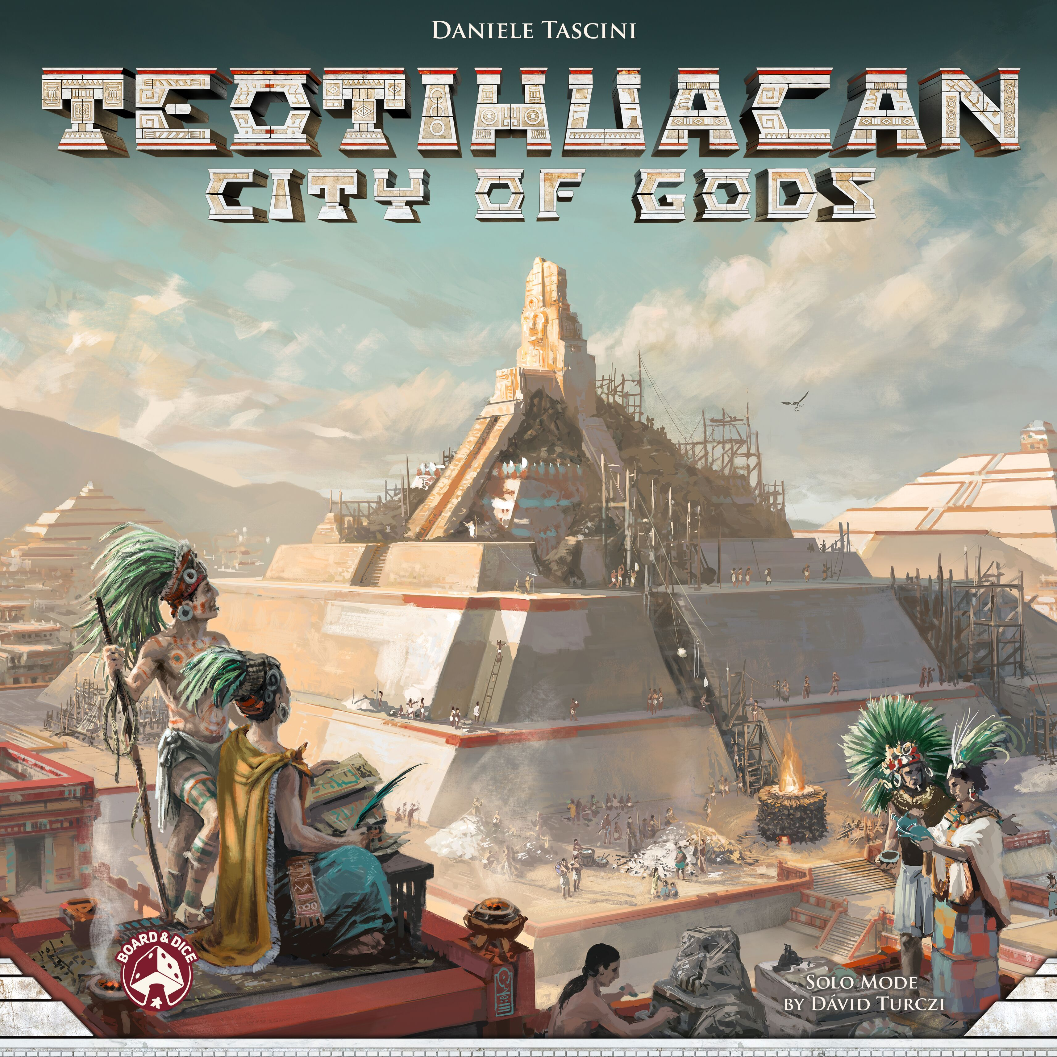 Teotihuacan: Miasto Bogów + Dodatki + Skrypty PL