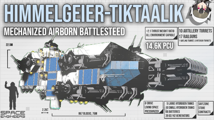 Himmelgeier-Tiktaalik Mechanized Airborn Battlesteed