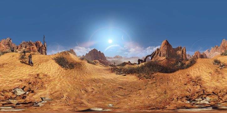 Witcher 3 Desert World