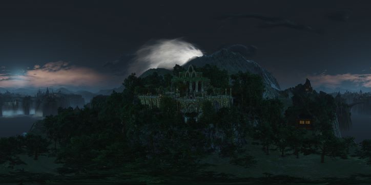 The Witcher 3 Tir Na Lia