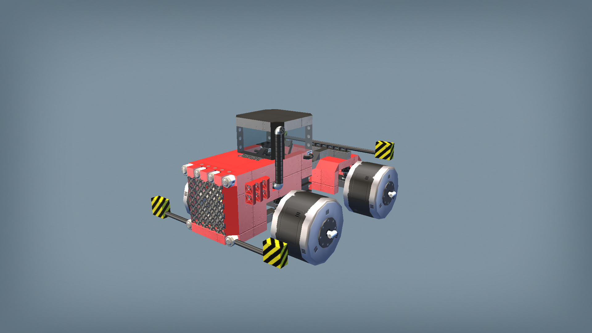Large tractor type 2