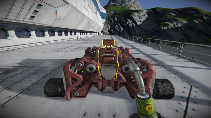 E1-C Gokart