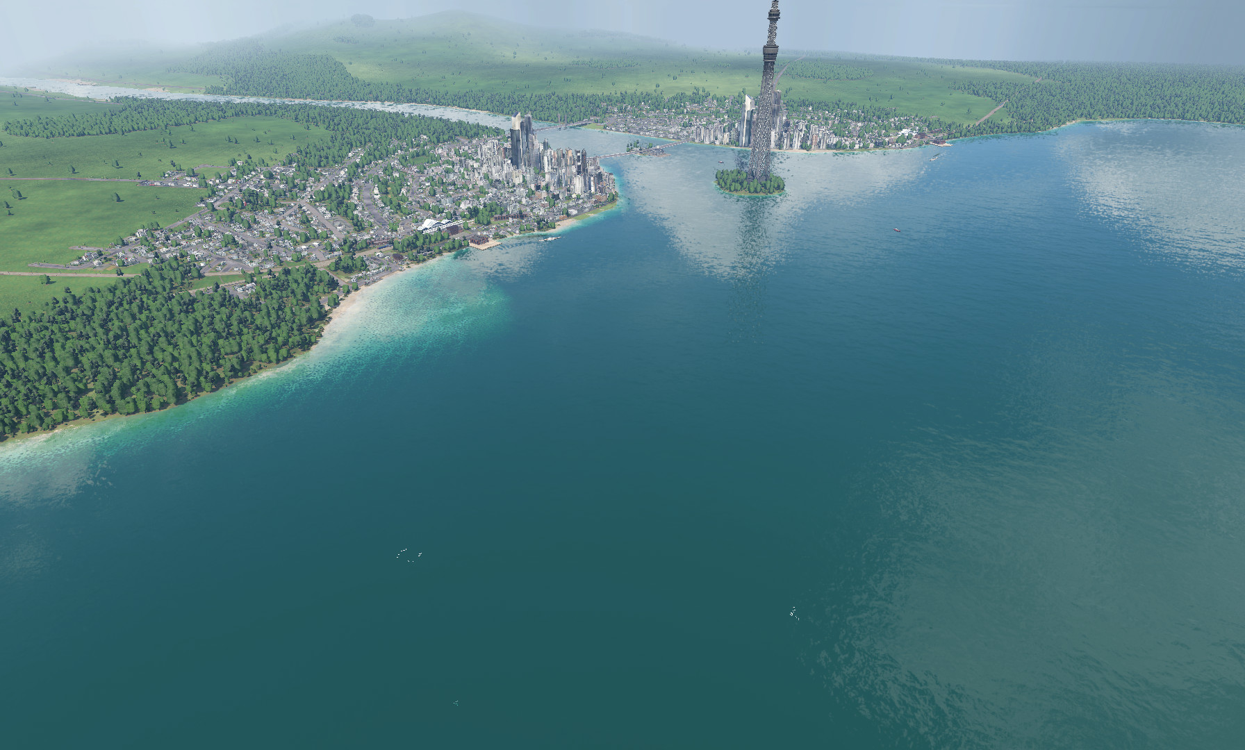 Small World With Transport