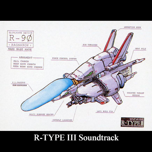 R-TYPE III Soundtrack