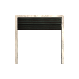Metal Shutter Open