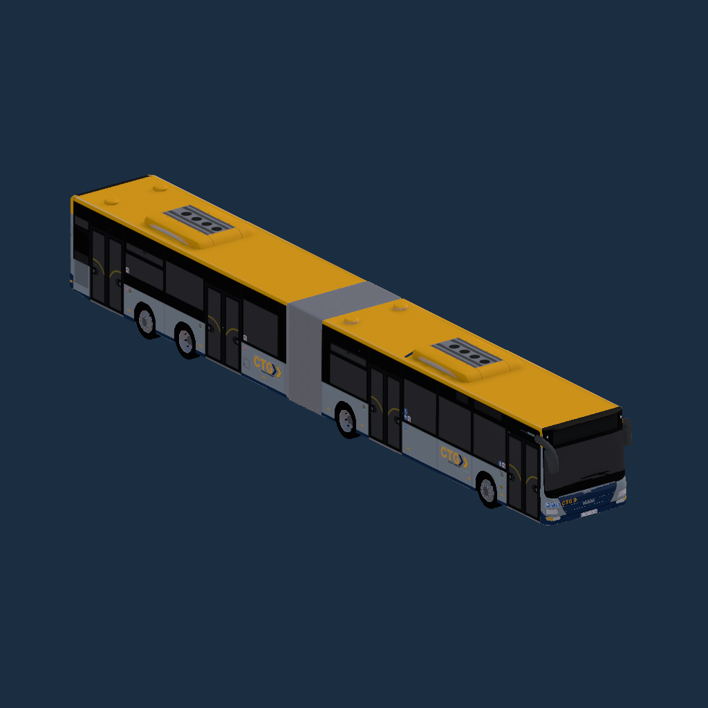 CTG Repaint: MAN Lion's City GXL (A43) preview