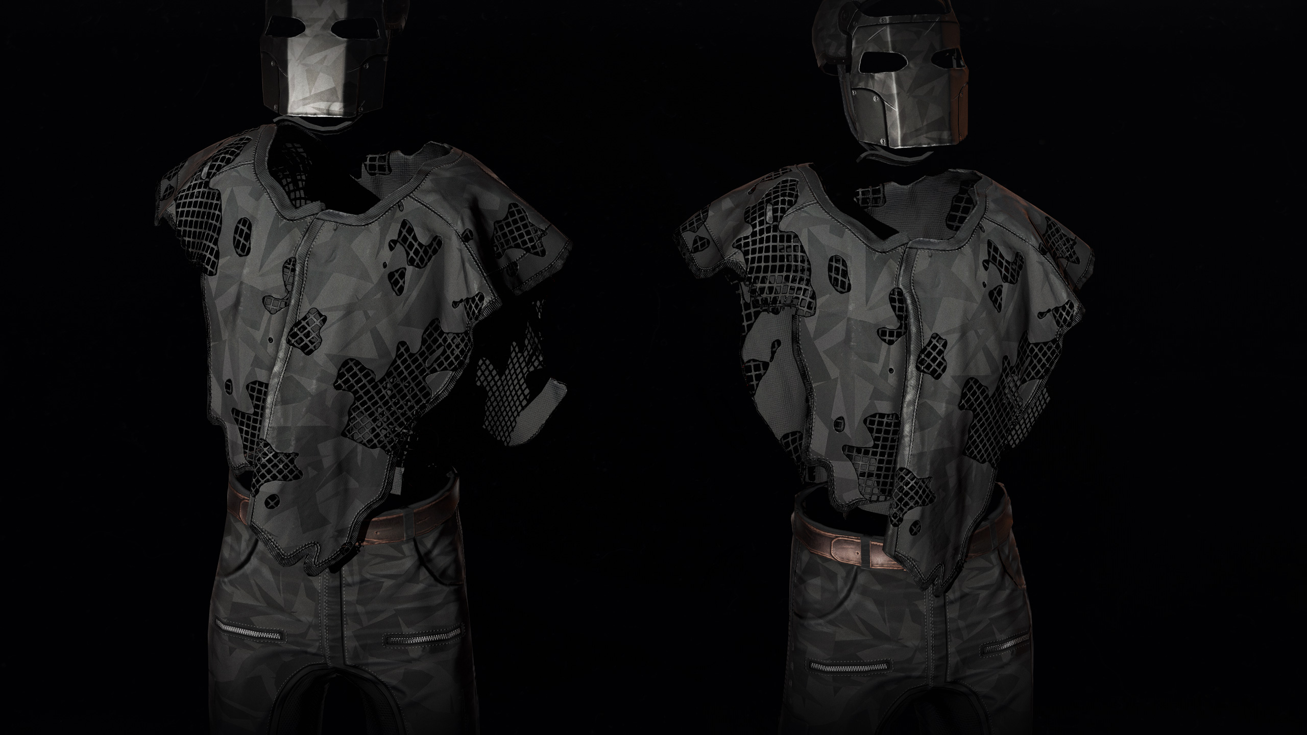 Blackout Poncho