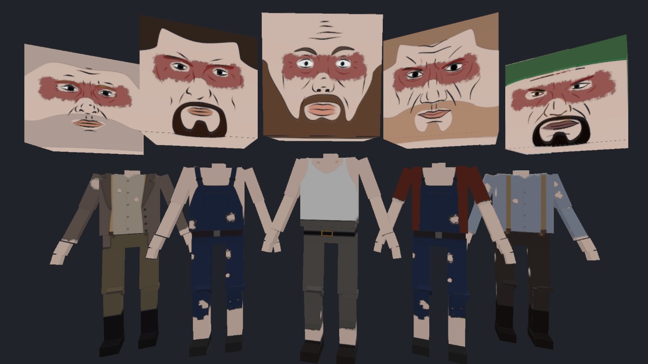 Swamp Folk - Regular Ones