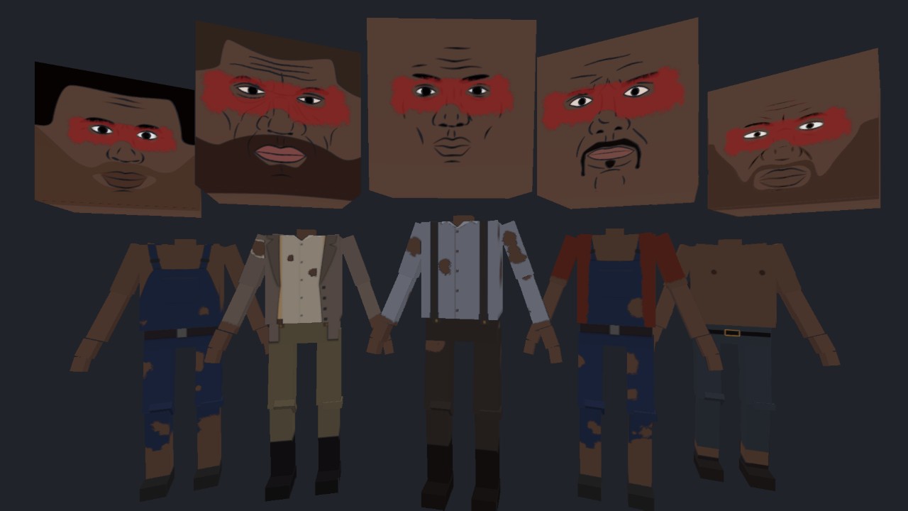 Swamp Folk - Regular Ones II