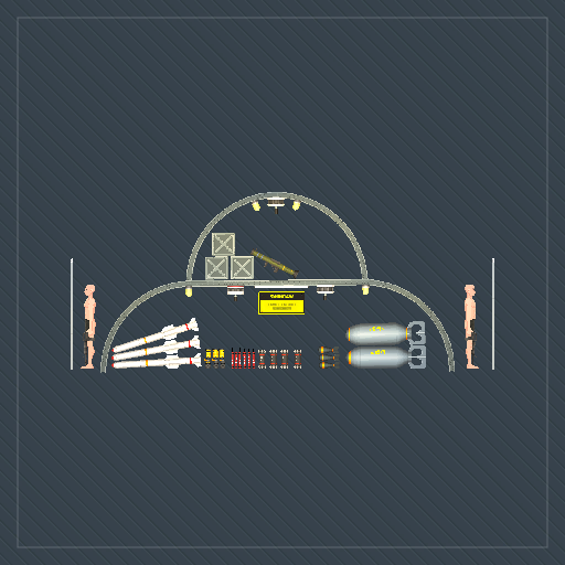 explosive storage