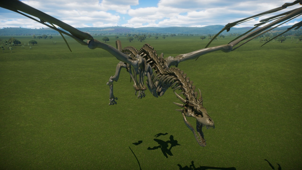 Dragon Skeleton