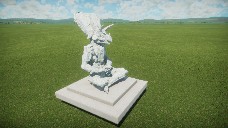 Dinotopia Ogthar Statue