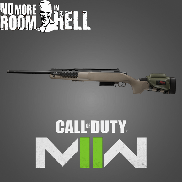 [h1]Replace Sako85 ironsightsLA-B 300 sniper rifle from Call of Duty Modern Warfare II 20【MW2022】LA-B 300(Remington Mk13 Mod preview