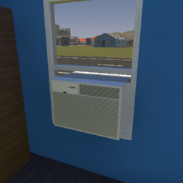 Robart co. Window Airconditioner a/c unit