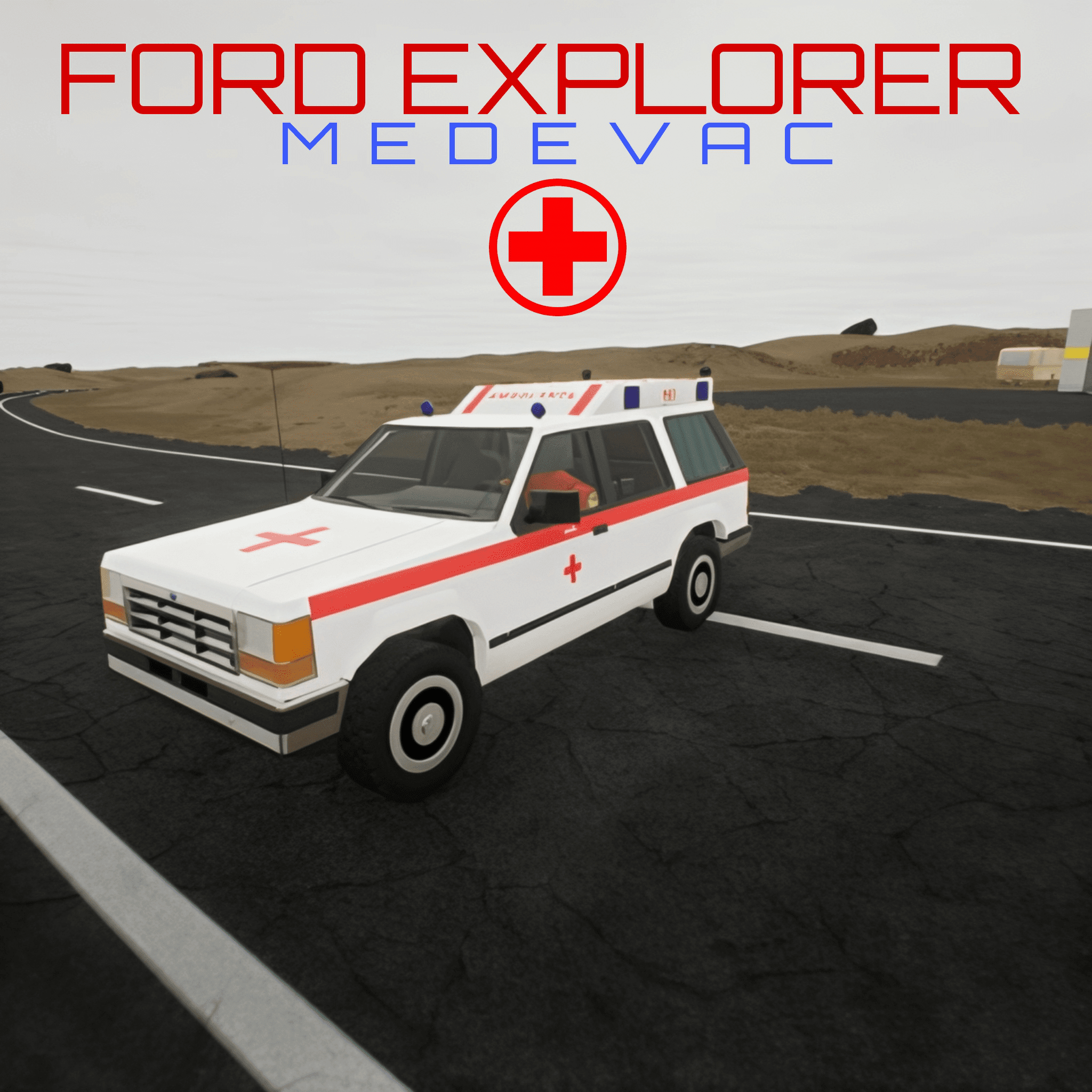 1992 Ford Explorer Medevac | Ambulance