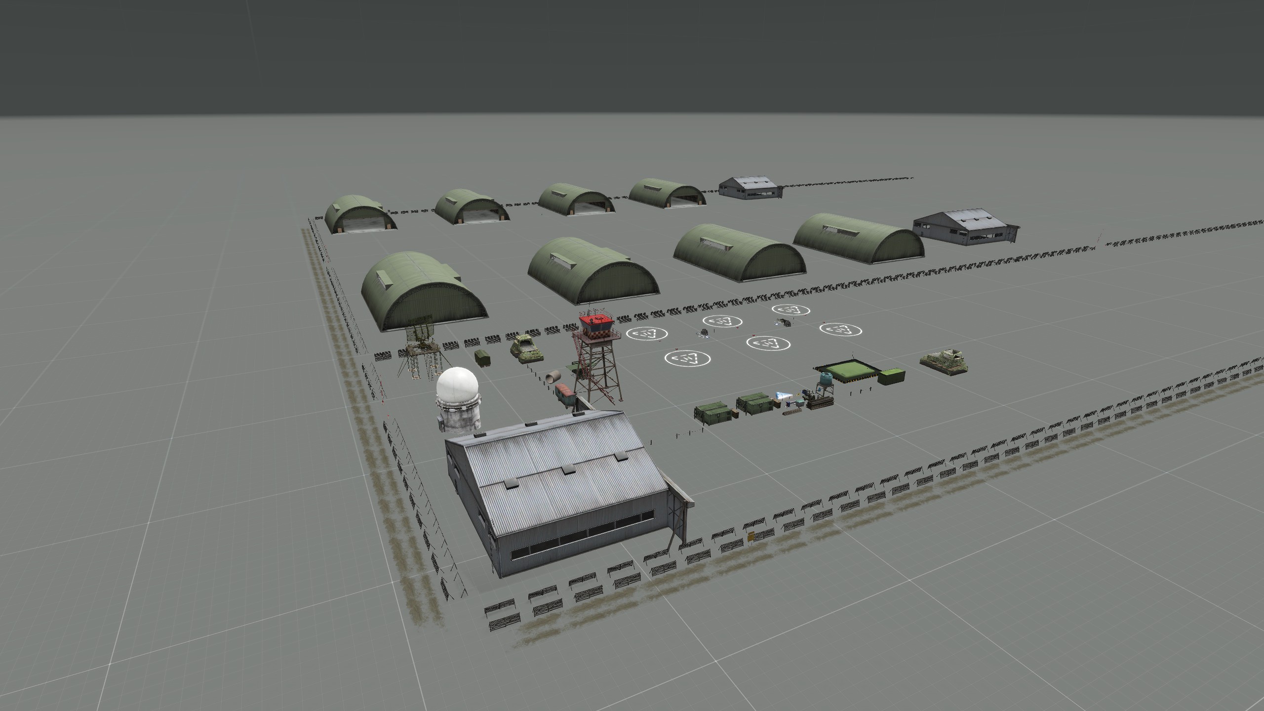 [No ground] BIG Prefab Aerodrome 650x200