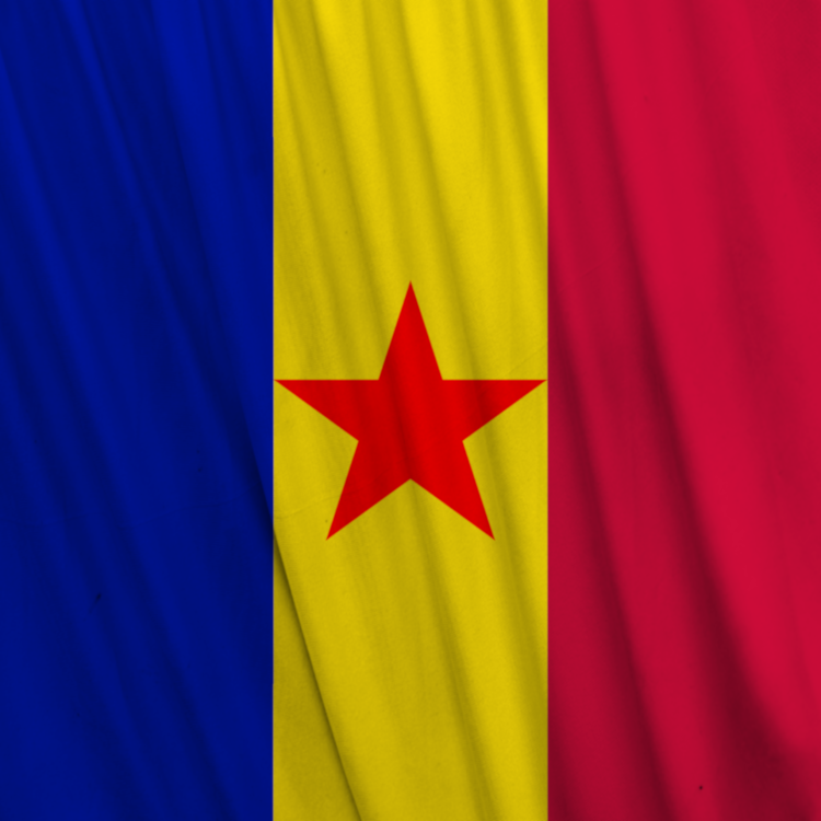 AoH2 Andorra Communist flag