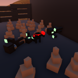 Lvl: 3 Killbot  (Danger!)