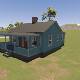 1910's worker housing small duplex