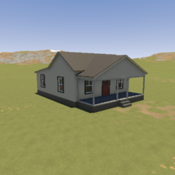 1900's Southern House