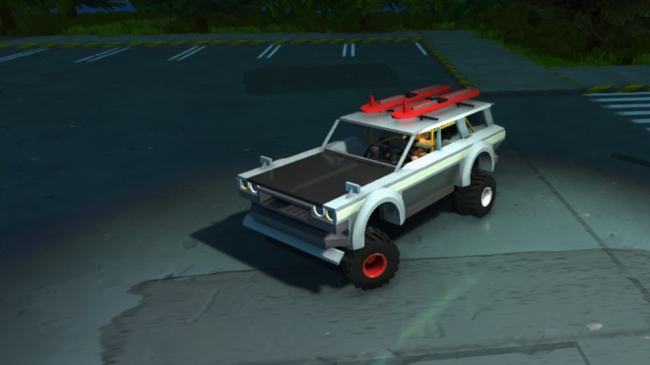 Datsun 510 Wagon Off-Road Edition 达特桑510瓦罐越野版