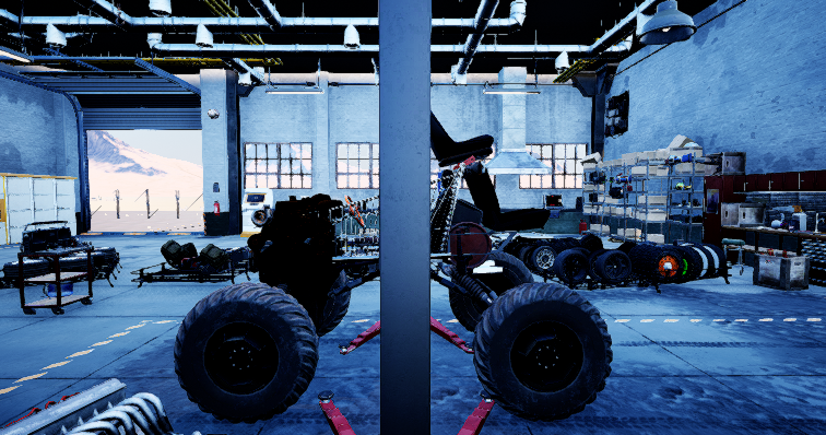 Monster Kart