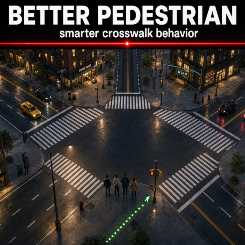 Better Pedestrian