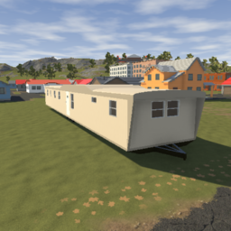 1970's 12x66 mobile home (unfurnished)