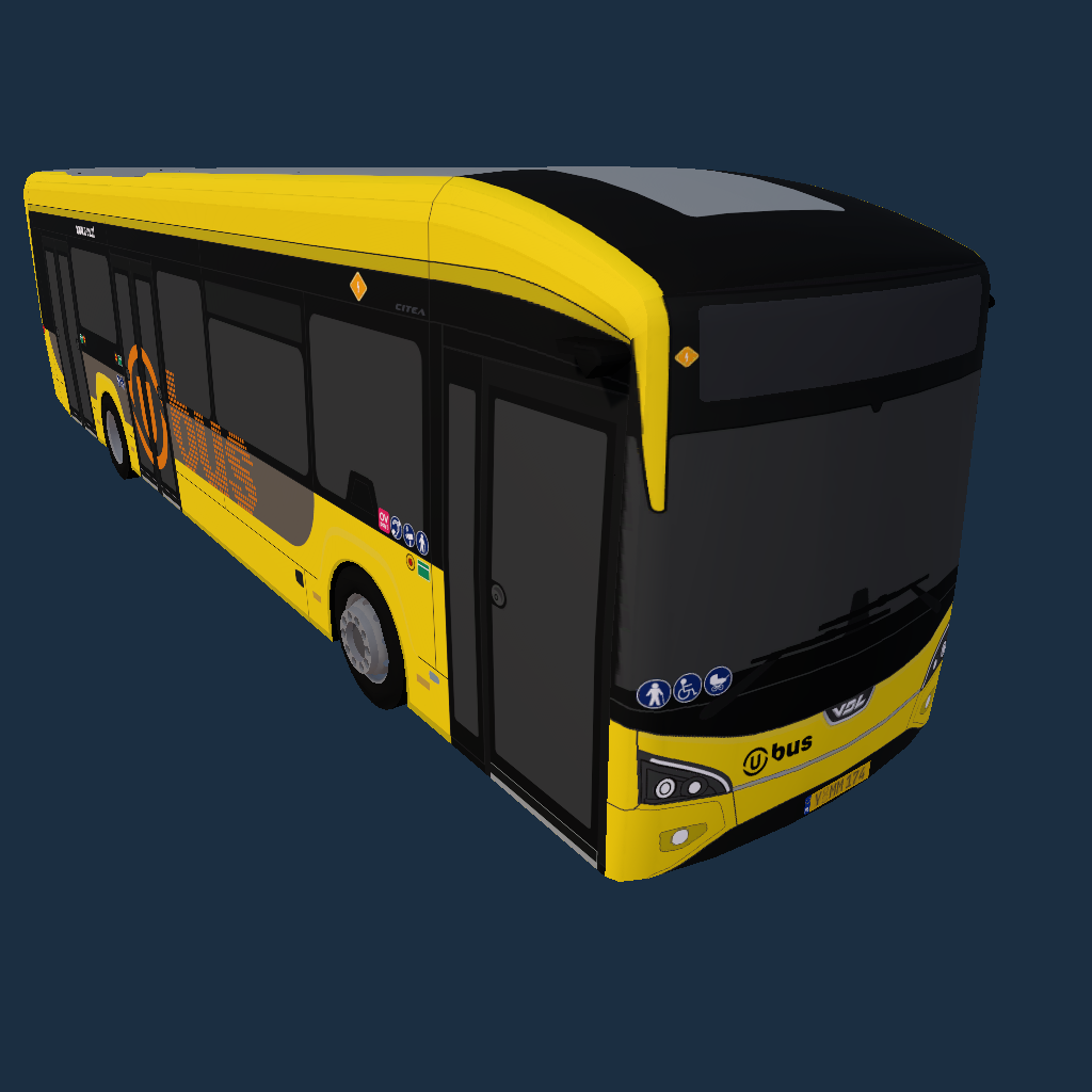 U-OV (U-Bus) VDL Citea LF-122 | Transdev
