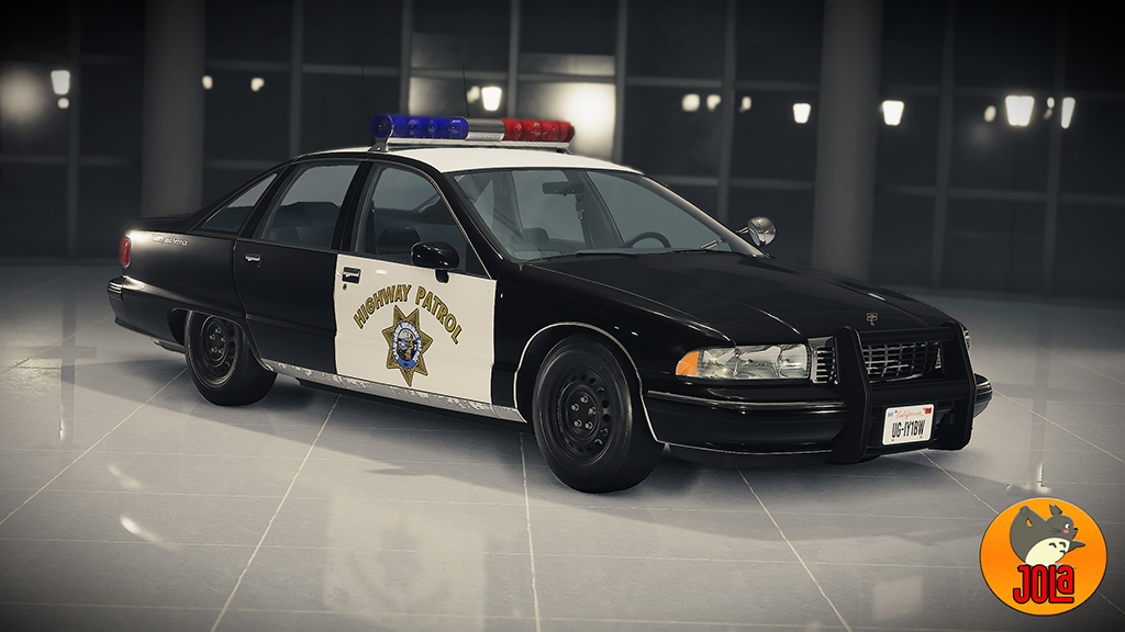 Livery Chevrolet Caprice Classic - California Highway Patrol