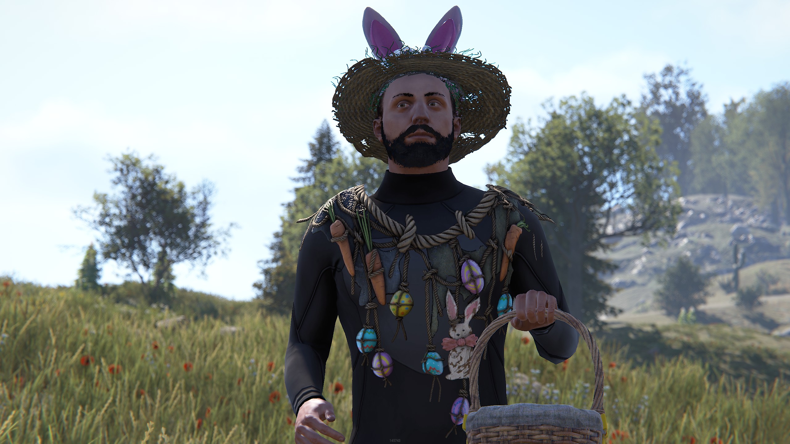 Egg Hunter Poncho thumbnail 3