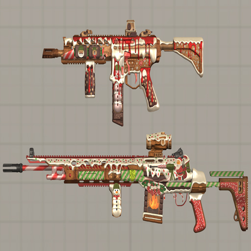Call of Duty Black Ops 7 Holiday Weapons Pack (Props)